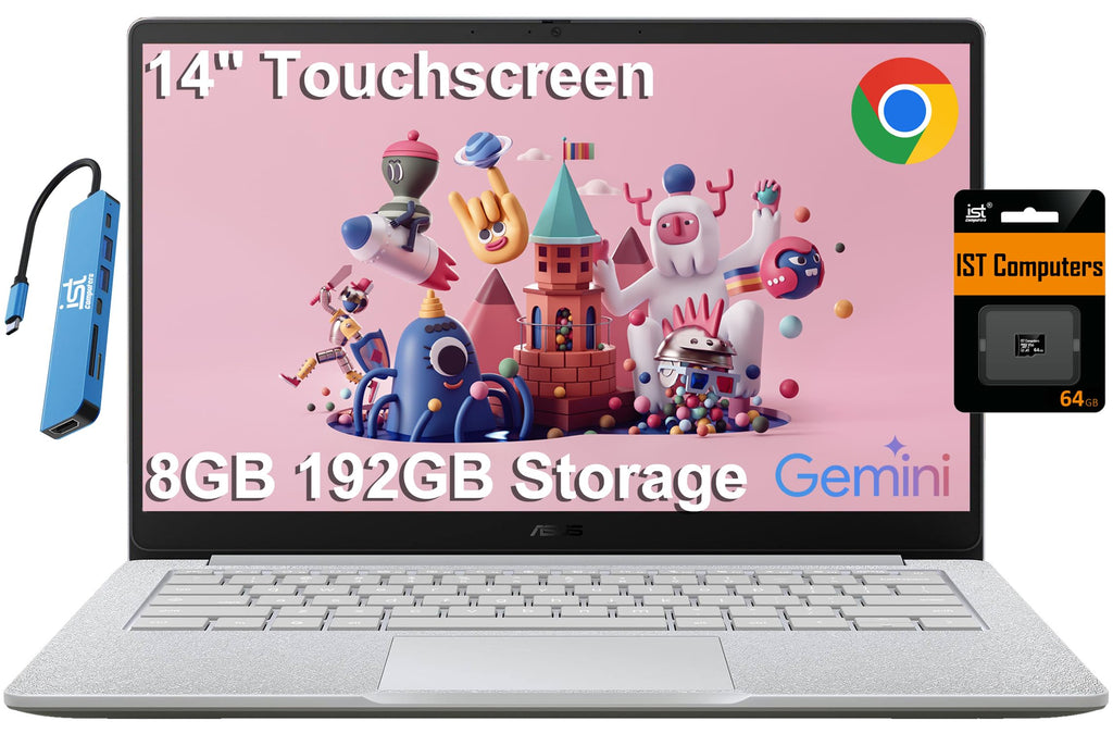14" FHD Touchscreen Chromebook X189