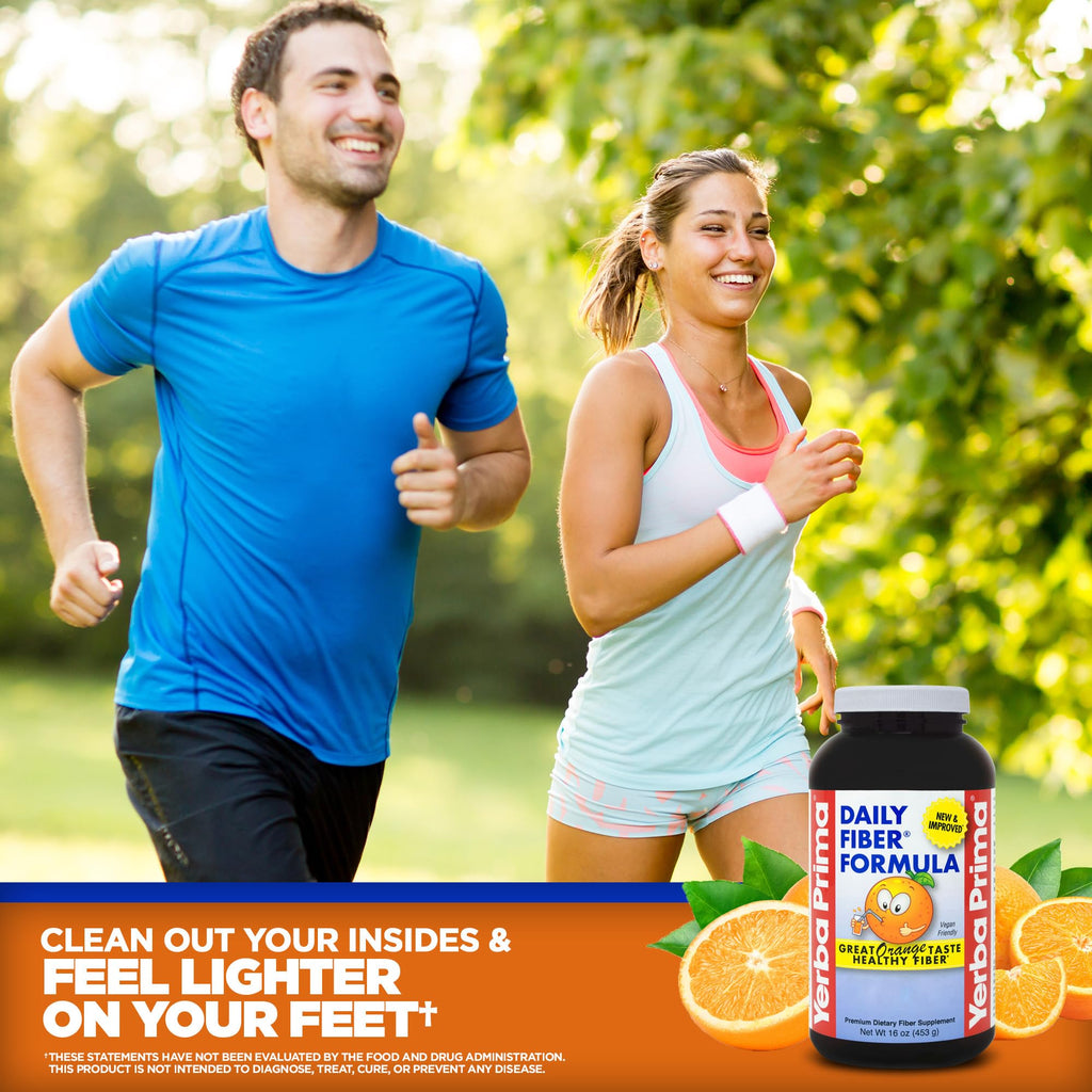 Orange Daily Fiber Formula 1 pound Gluten Free G835265