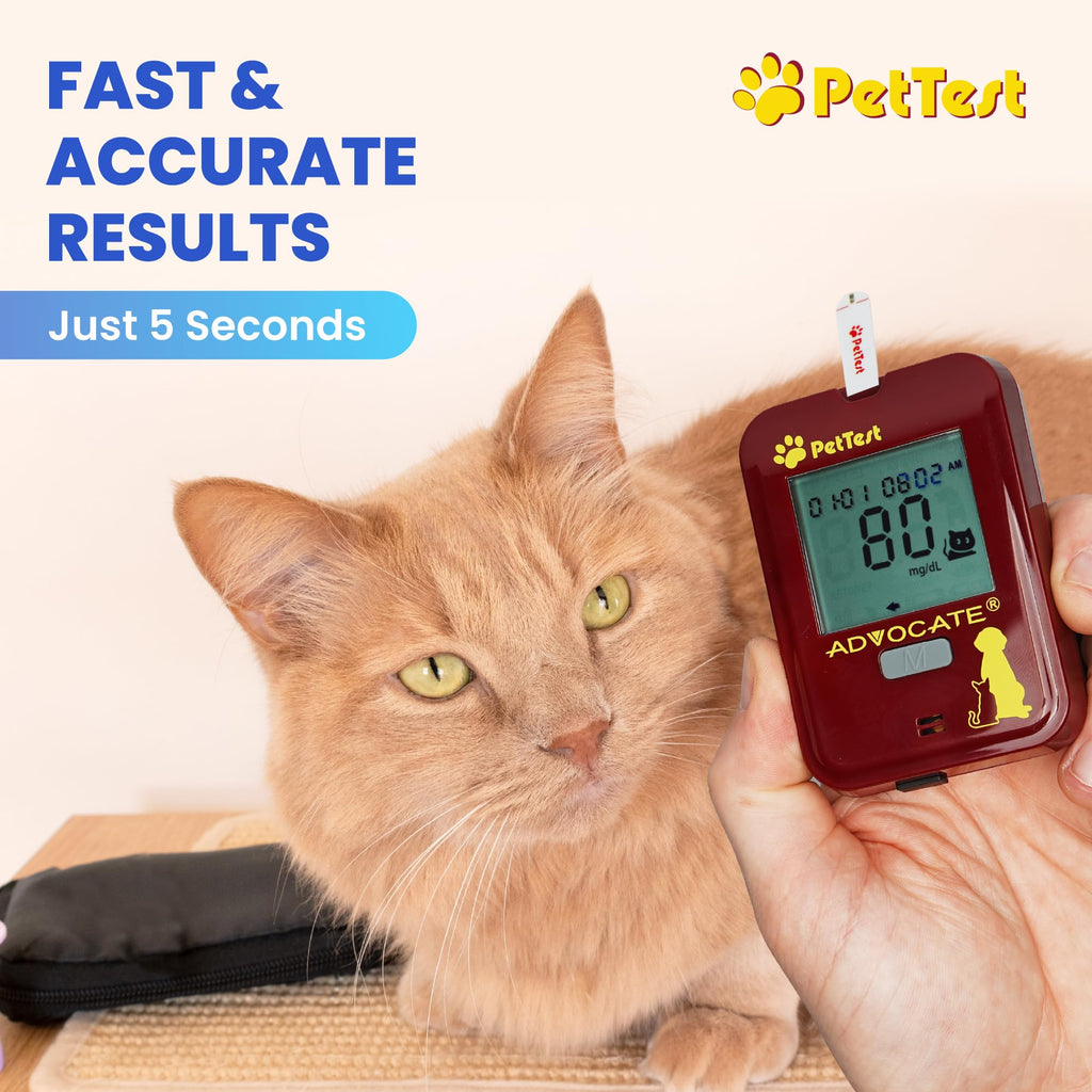 Blood Glucose Test Strips for Dogs & Cats, 50 M41729