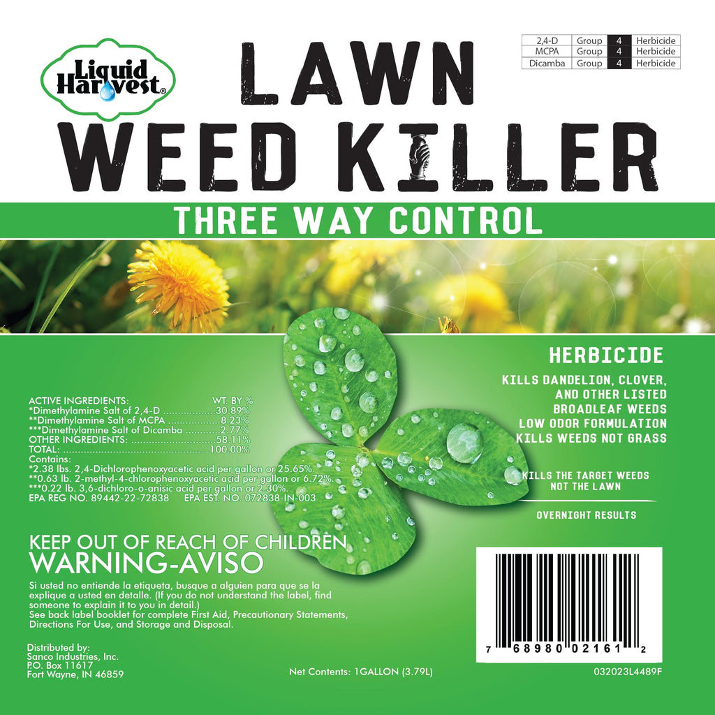 Concentrated Broad Spectrum Lawn Weed Killer G7999