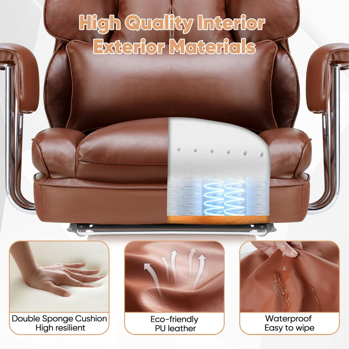 Executive Ergonomic Office Chair E9336