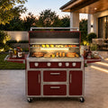 49" 99,000 BTU 4 Burner Stainless Steel Propane Grill M57362