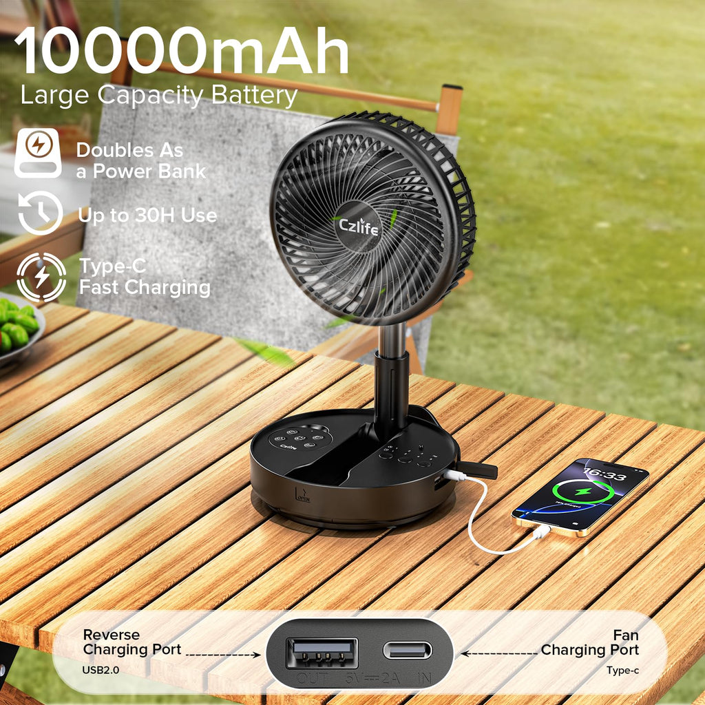 Portable Travel Fan W428