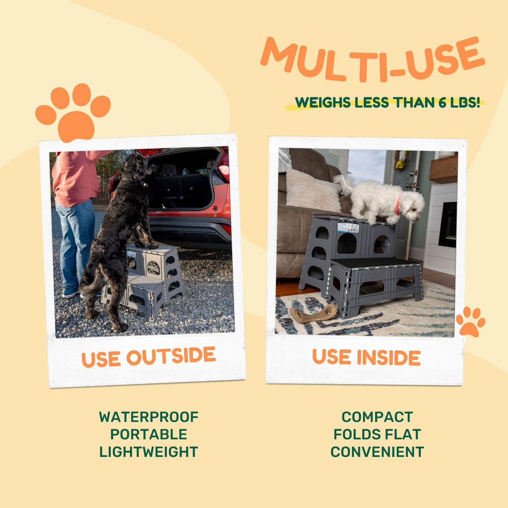 Foldable Dog Stairs X5331