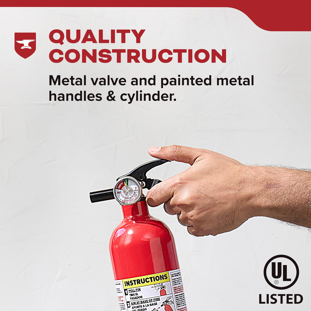 Fire Extinguisher 1-A:10-B:C 1 Pack N981054