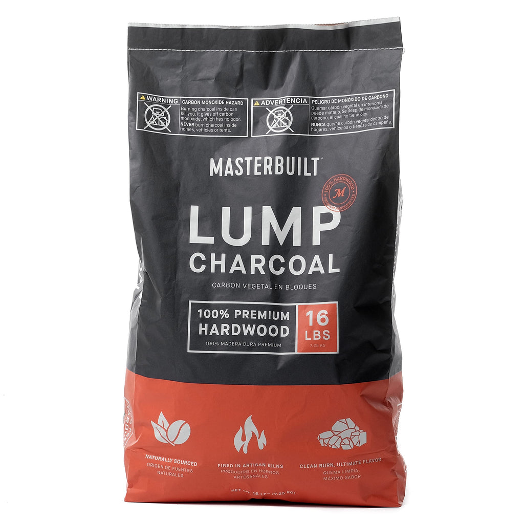 16 lb Lump Charcoal + 48 Fire Starters Bundle C552752