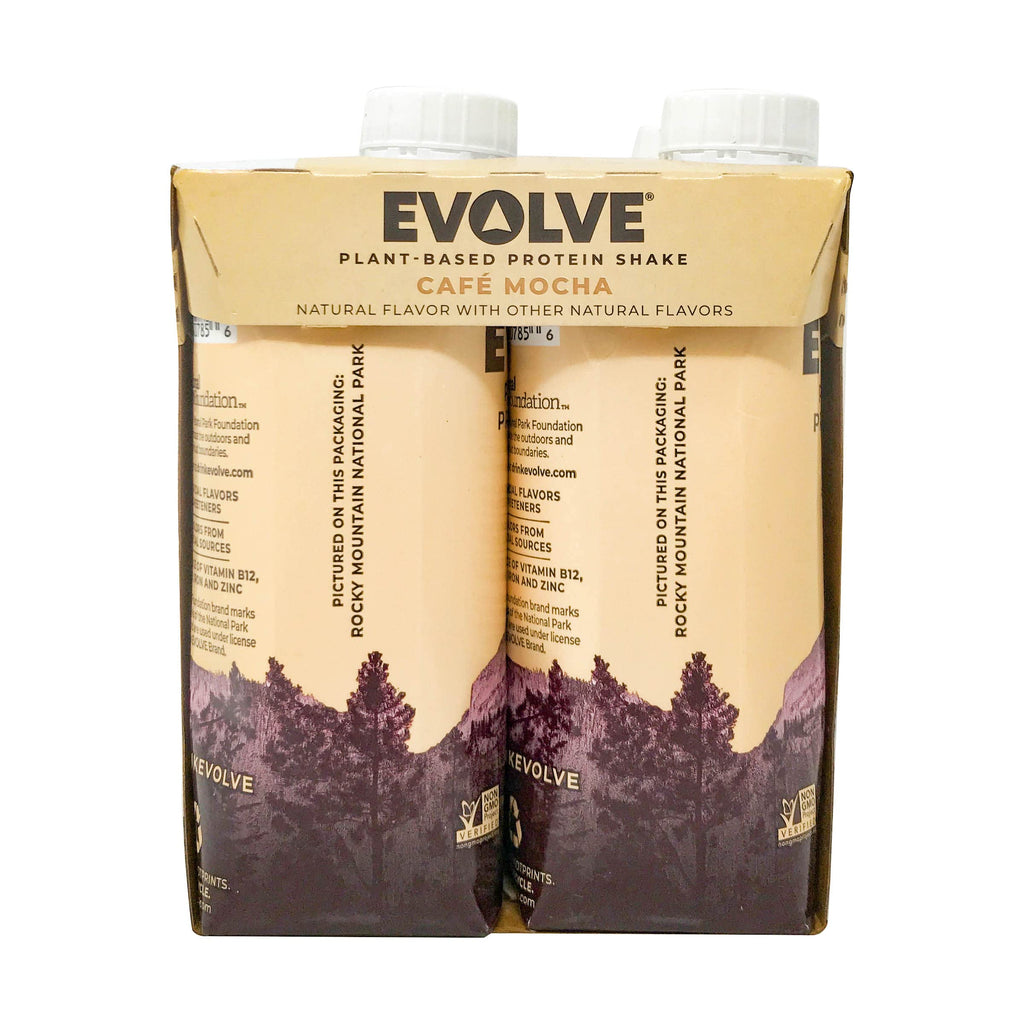 Protein Shake Mellow Mocha 11 Fl Oz 4 Pack S6068