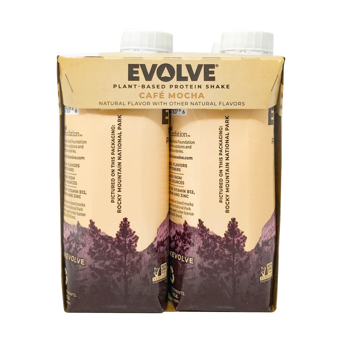 Protein Shake Mellow Mocha 11 Fl Oz 4 Pack S6068