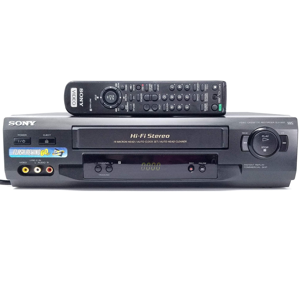 4-Head Hi-Fi VCR B93321