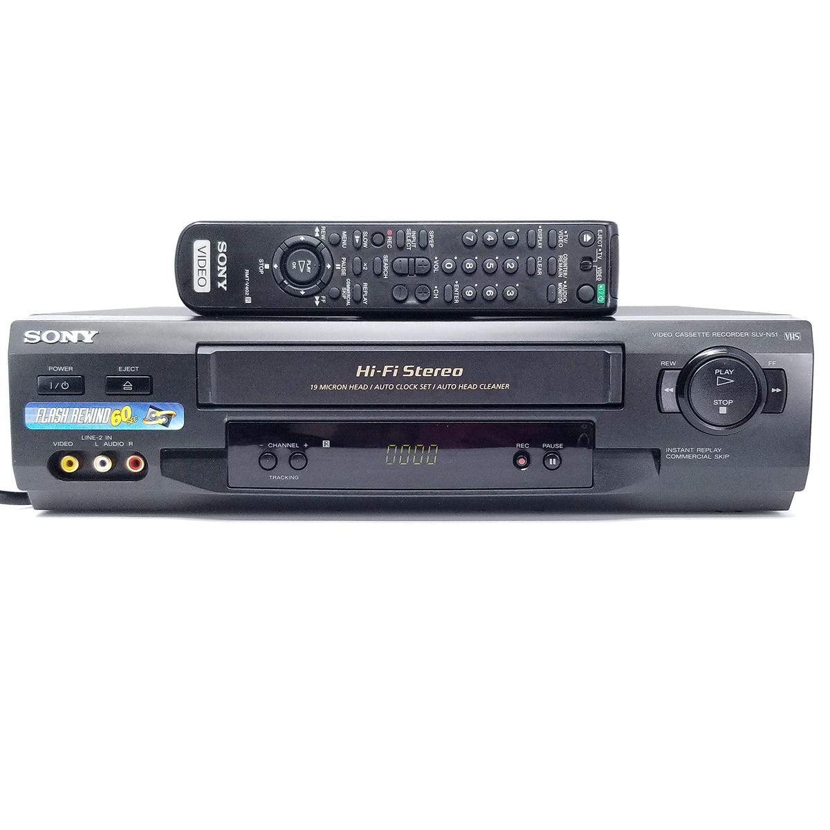 4-Head Hi-Fi VCR B93321
