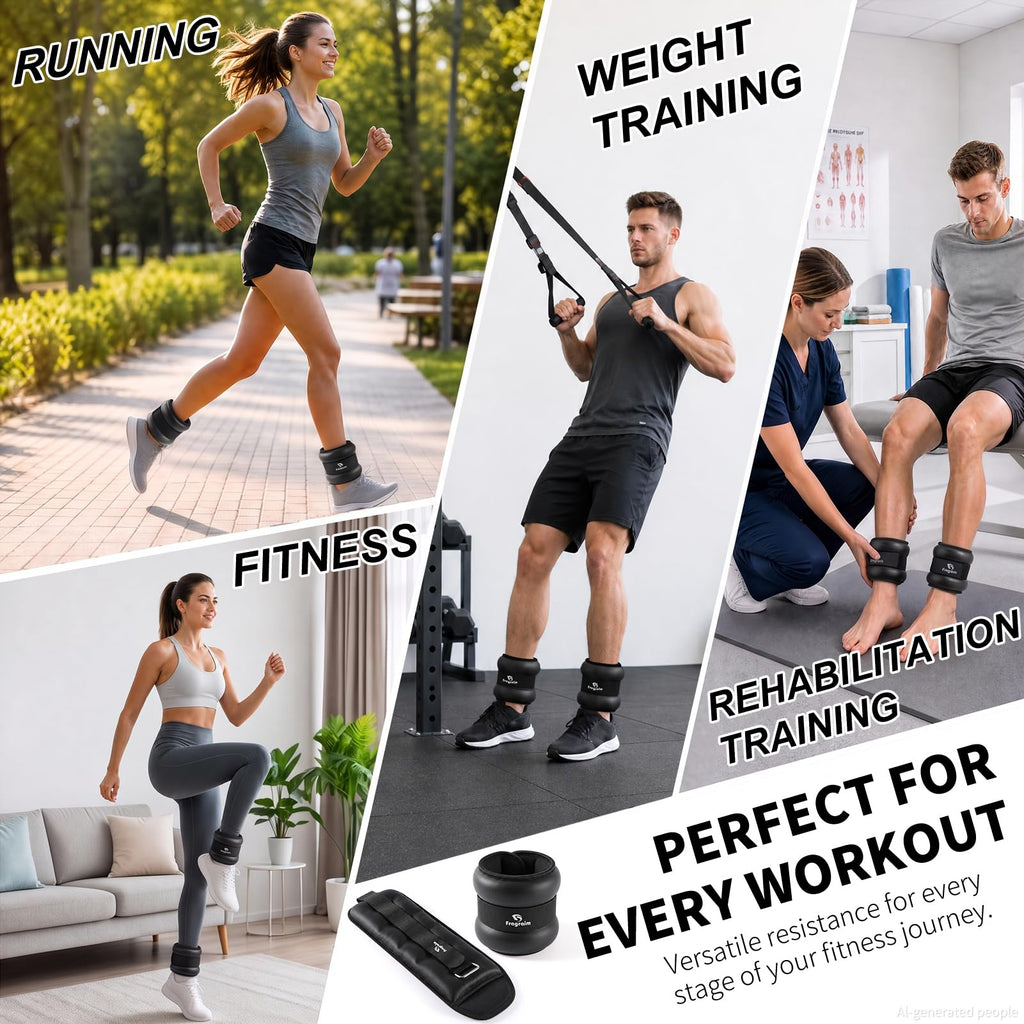 Ankle Weights Set of 2 O9600
