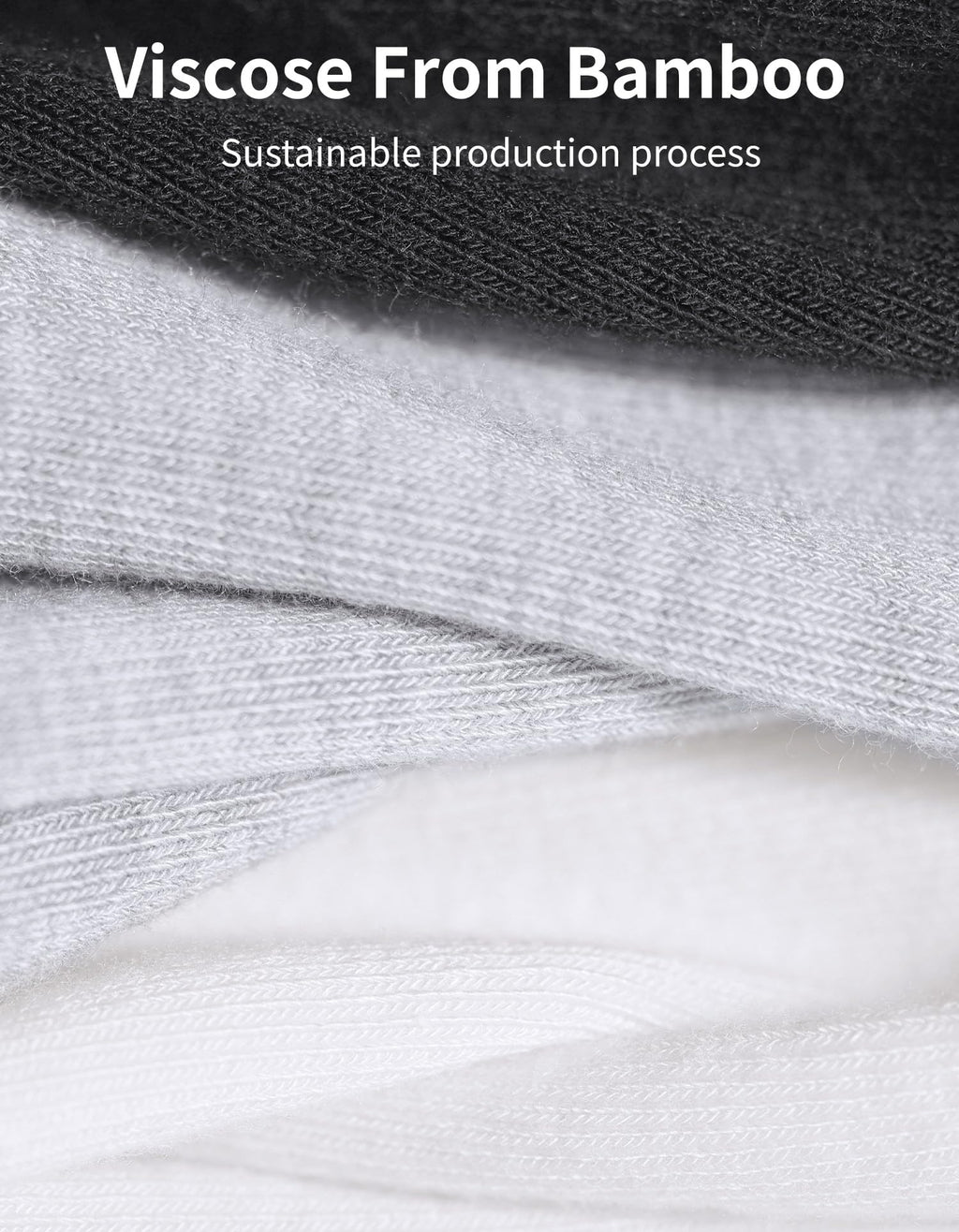 Bamboo Viscose Thin Ankle Socks 6 Pairs H397