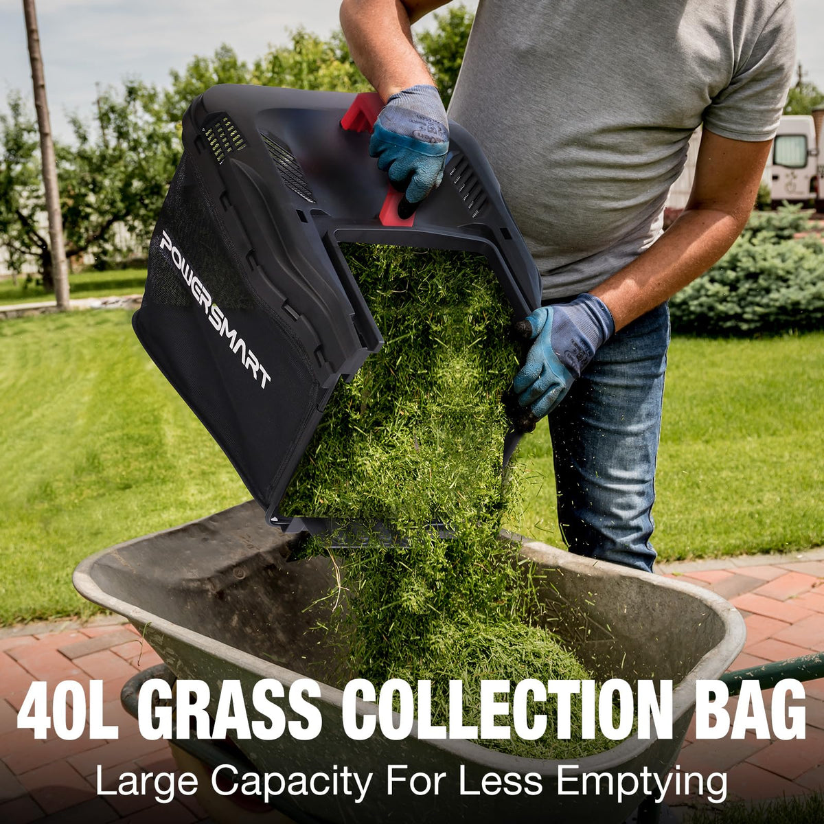 14 Inch 12.5 Amp Corded Electric Lawn Mower K3589
