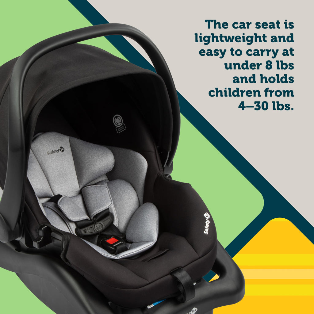 8-in-1 Car Seat Stroller Combo U193