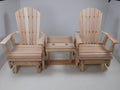 6 Foot Natural Cedar Settee Glider N11473