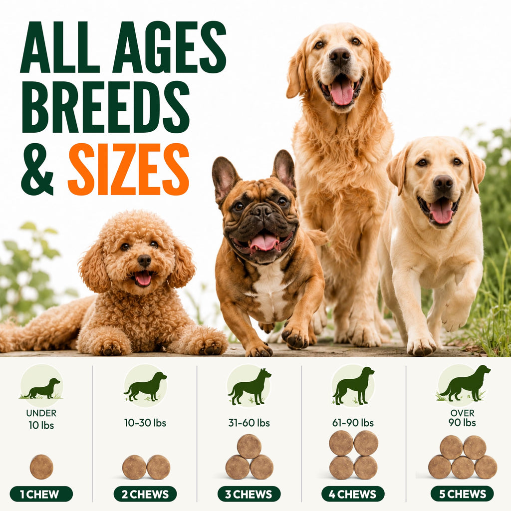 Flea and Tick Prevention for Dogs Soft Chewables Y476