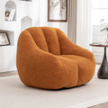 Yellow Memory Foam Bean Bag Chair V97750