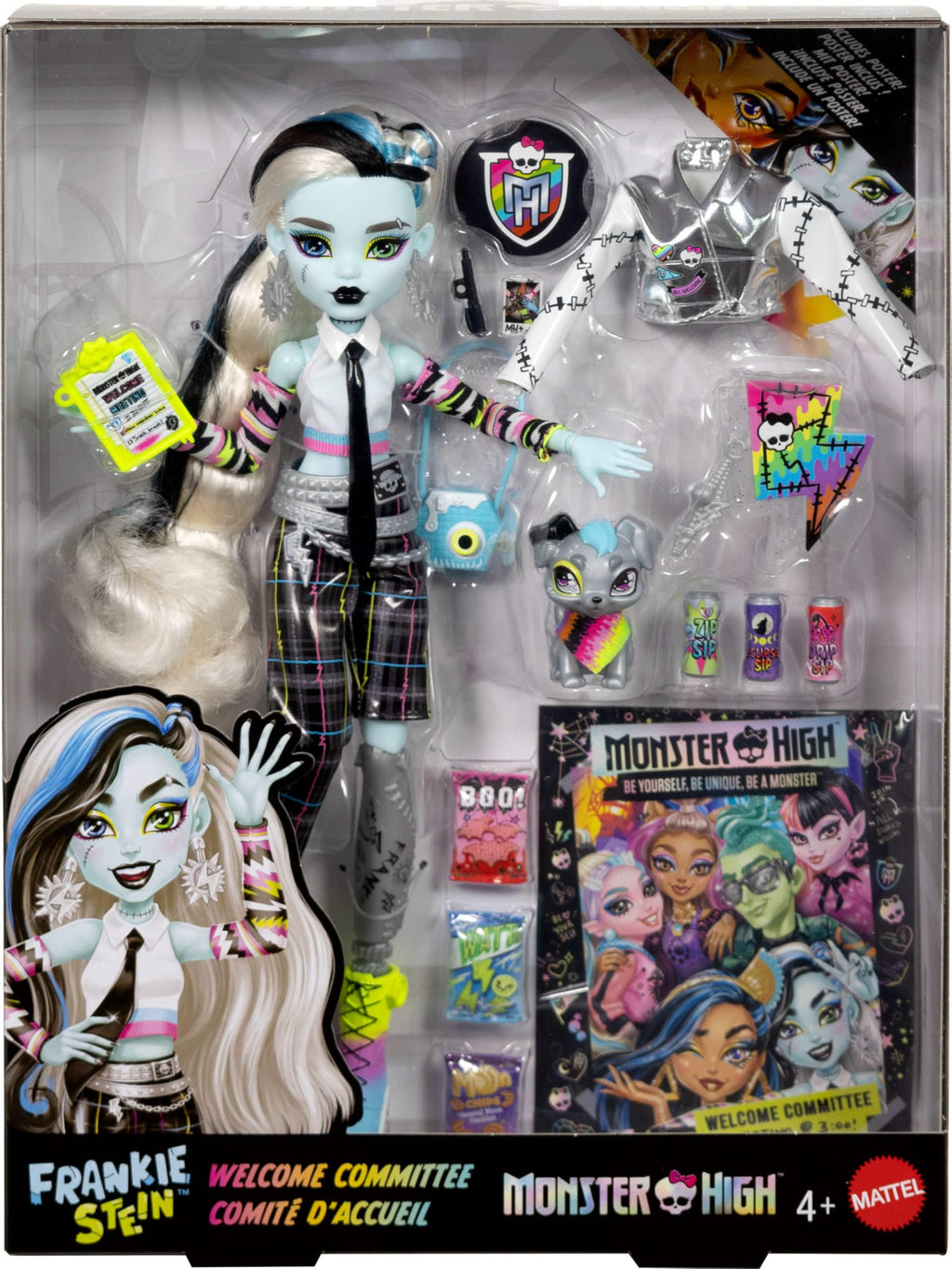 Frankie Stein Doll with 15 Accessories K1257