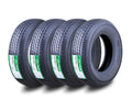 4 Premium Trailer Tire ST205/75R15 8PR LRD 107N J23685