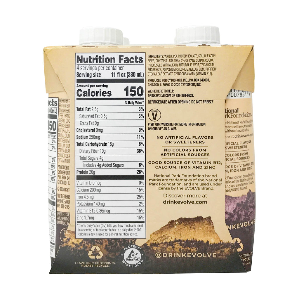 Protein Shake Mellow Mocha 11 Fl Oz 4 Pack S6068
