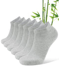 Bamboo Viscose Thin Ankle Socks 6 Pairs H397