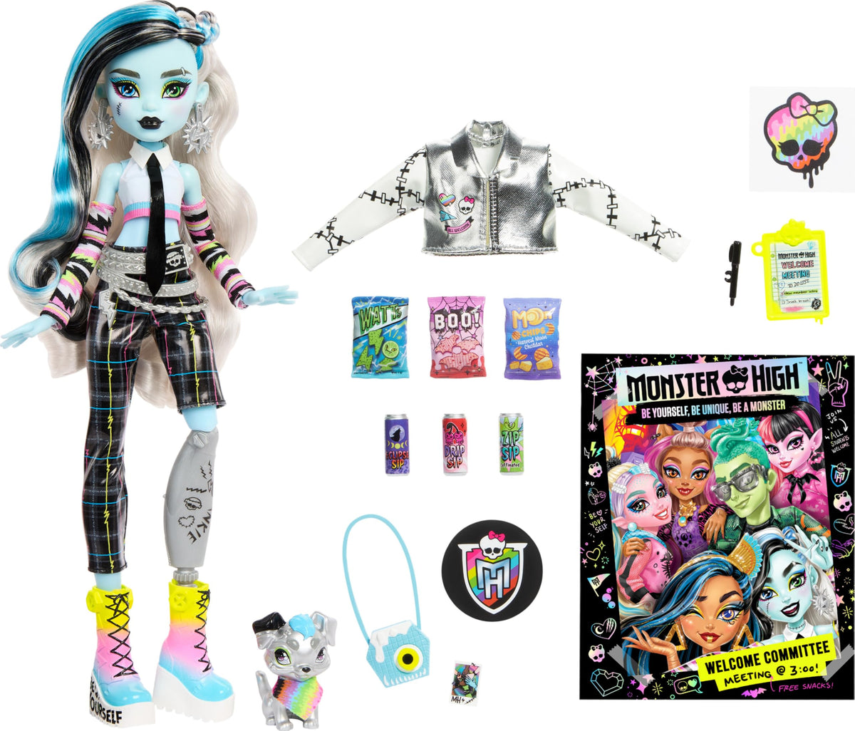 Frankie Stein Doll with 15 Accessories K1257