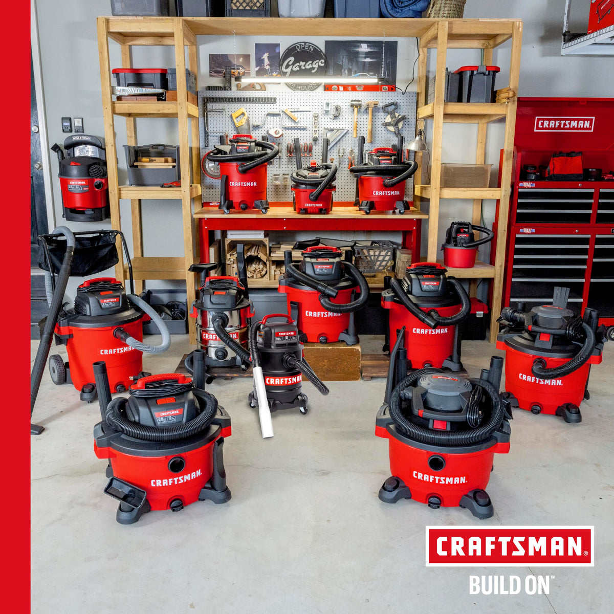 4 Gallon 5.0 Peak HP Wet Dry Shop Vacuum U138811