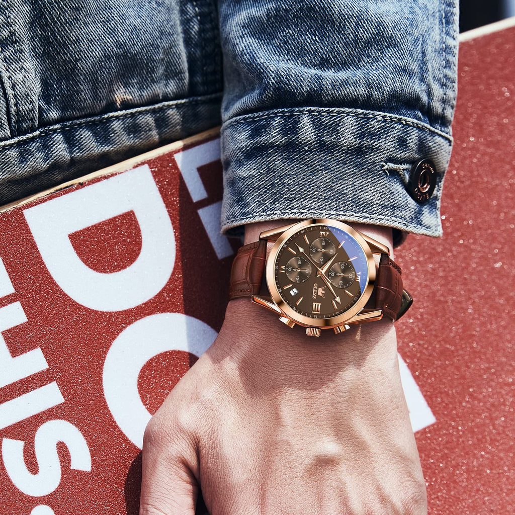 Leather Dress Watches F523105