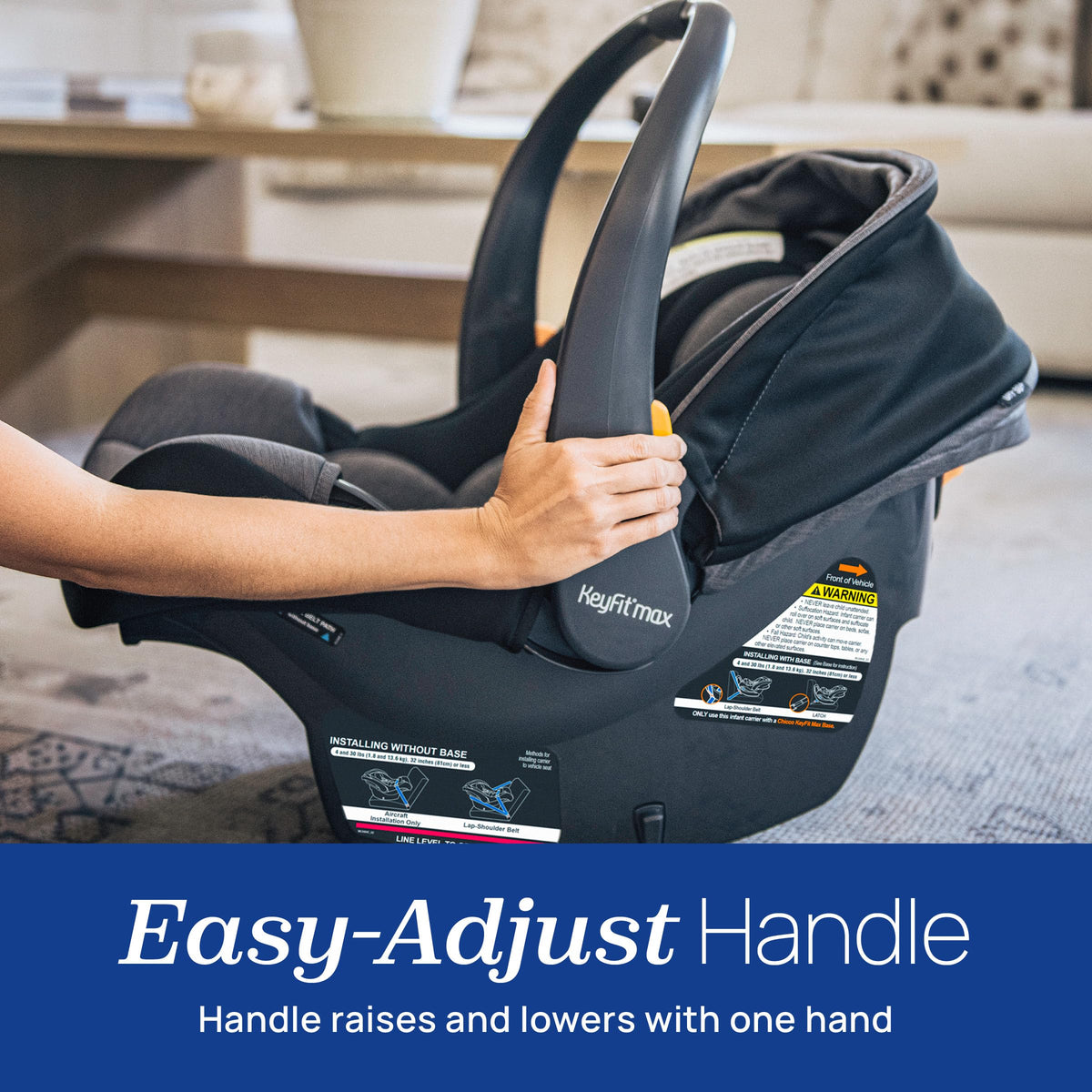 Rear-Facing Infant Car Seat with Base K998686