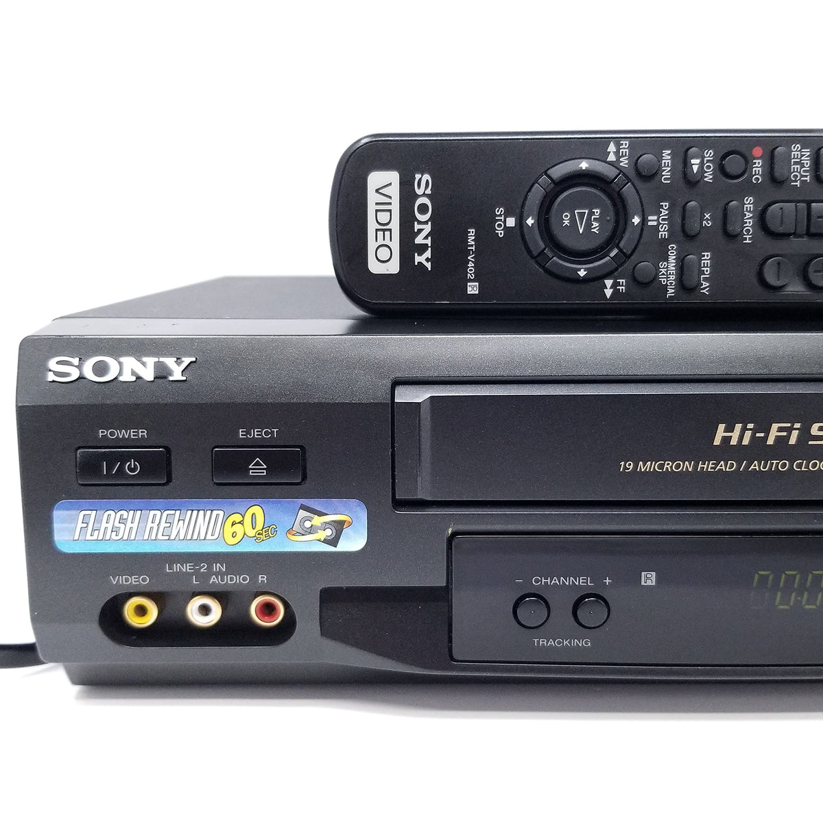 4-Head Hi-Fi VCR B93321