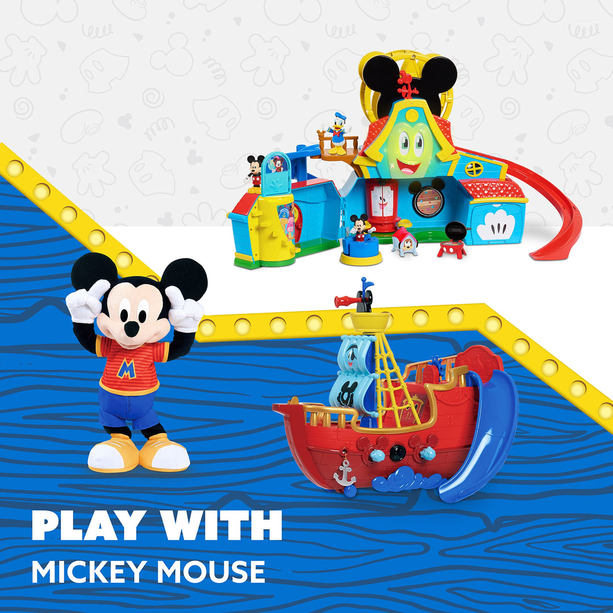 Pirate Ship Playset R2242