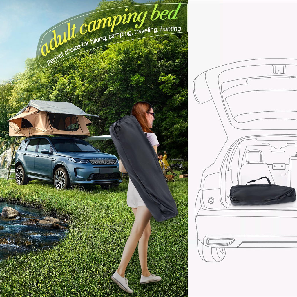 Folding Camping Cot with Carry Bag K247