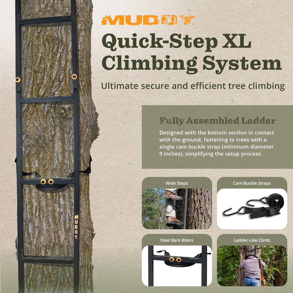 Hunting Climbing Gear for Tree Stands O5442