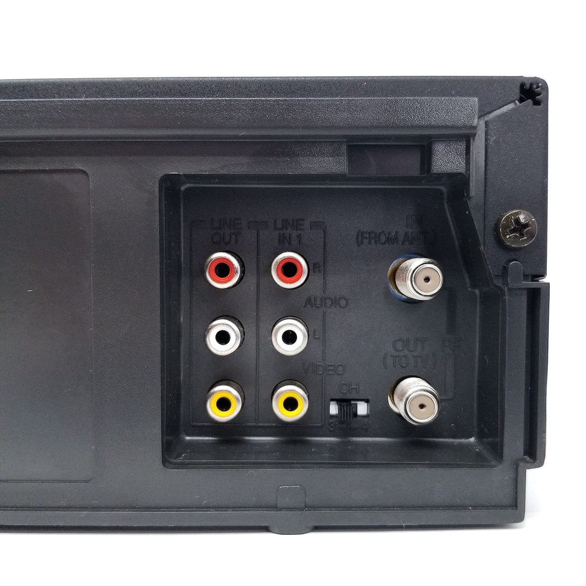4-Head Hi-Fi VCR B93321