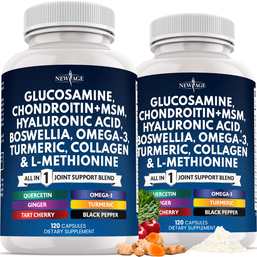 Glucosamine Chondroitin MSM Turmeric Collagen 240 Count R58571