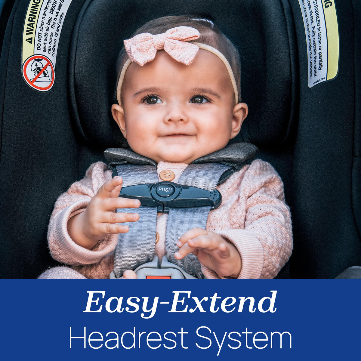 Rear-Facing Infant Car Seat with Base K998686
