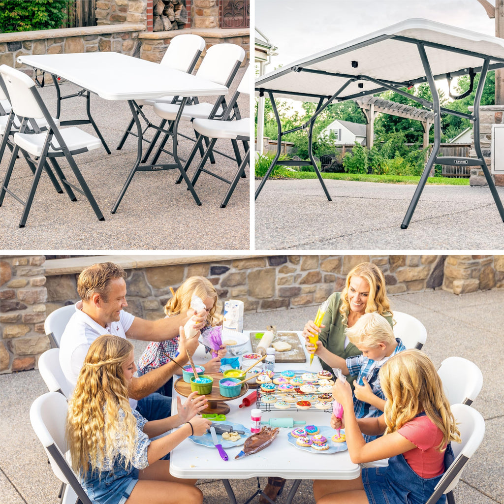 6-Foot Fold in Half Table A96579