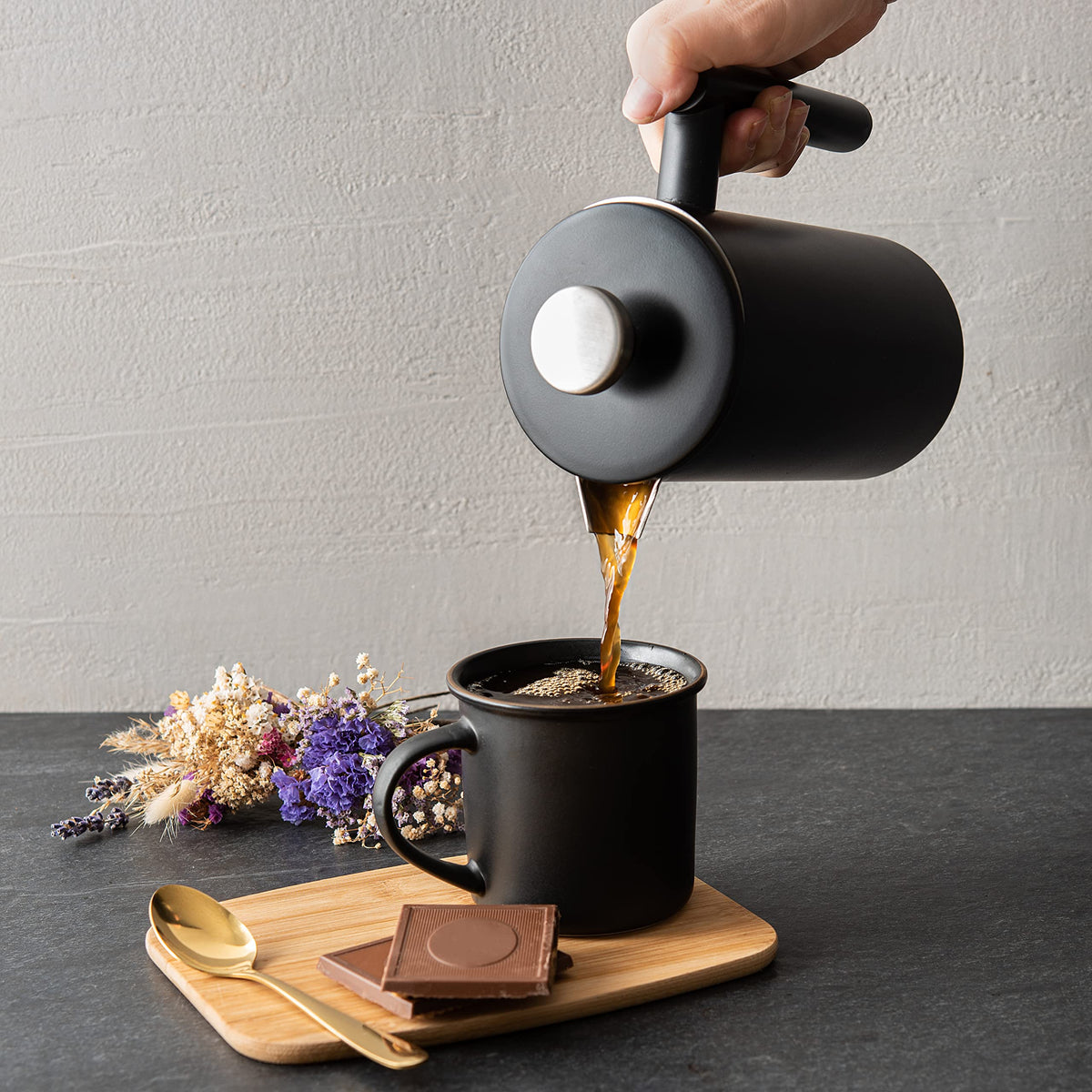 26 Oz Stainless Steel French Press H77331