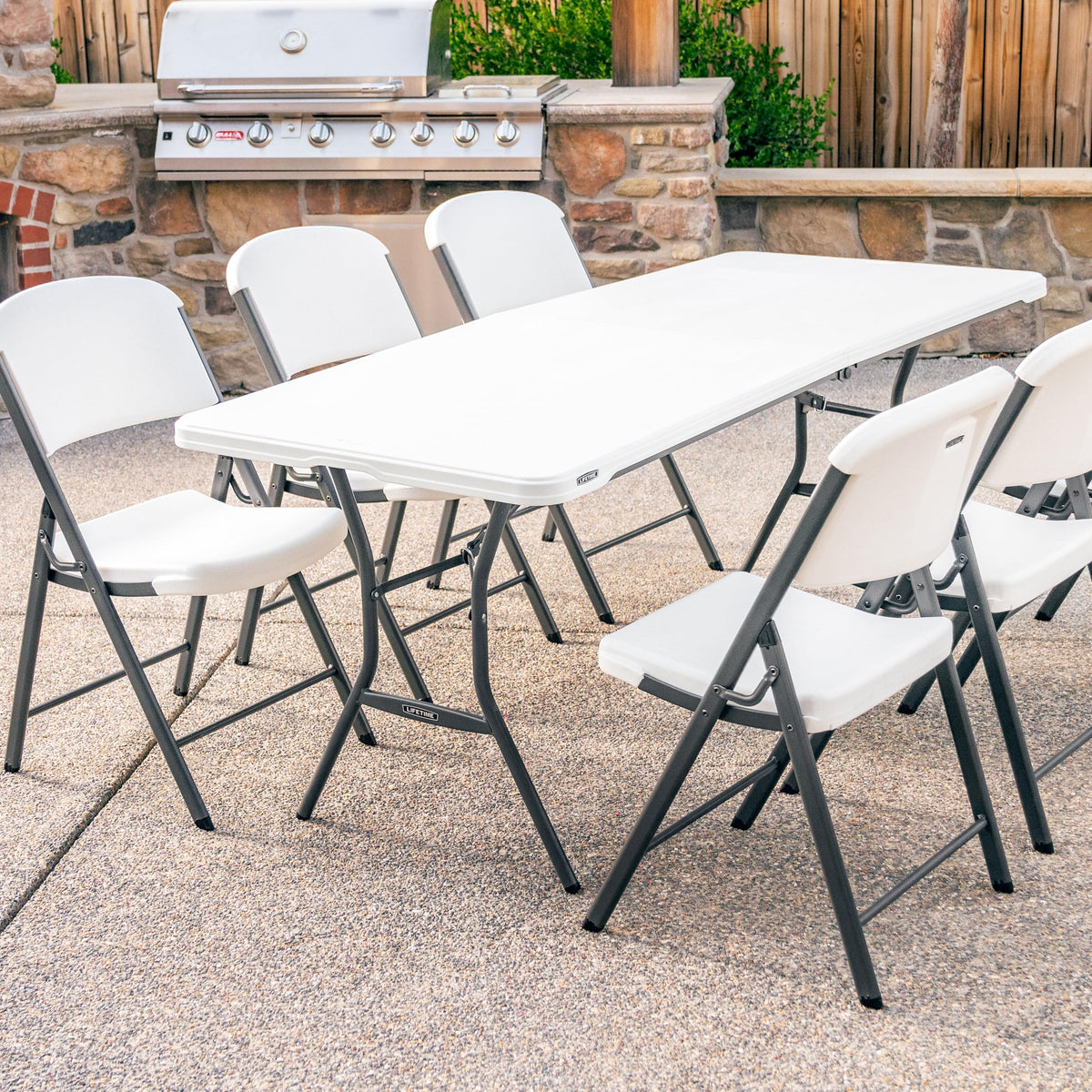 6-Foot Fold in Half Table A96579