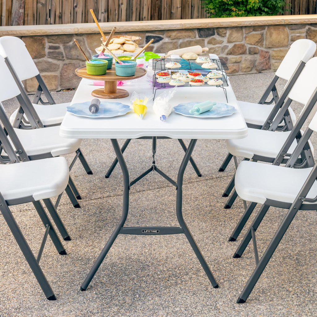 6-Foot Fold in Half Table A96579