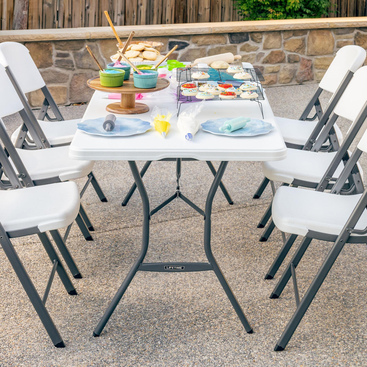 6-Foot Fold in Half Table A96579